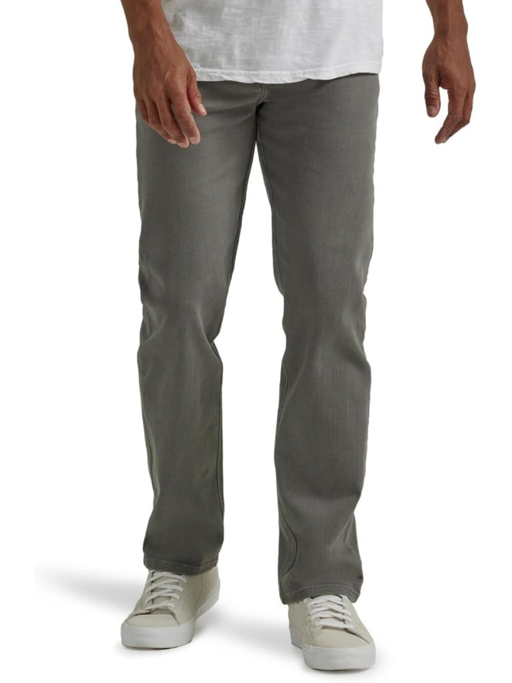 Authentics Men's Classic 5-Pocket Regular Fit Flex Jean